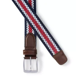 Men's Elastic Braid Belt