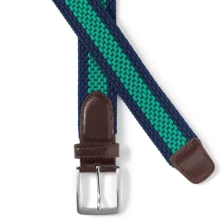Men's Elastic Braid Belt