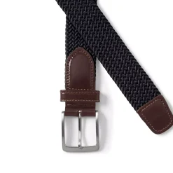 Men's Elastic Braid Belt