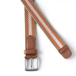 Men's Elastic Braid Belt