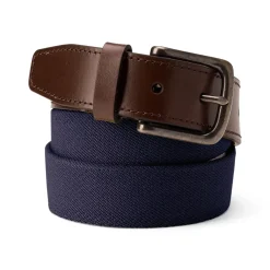 Men's Elastic Surcingle Belt