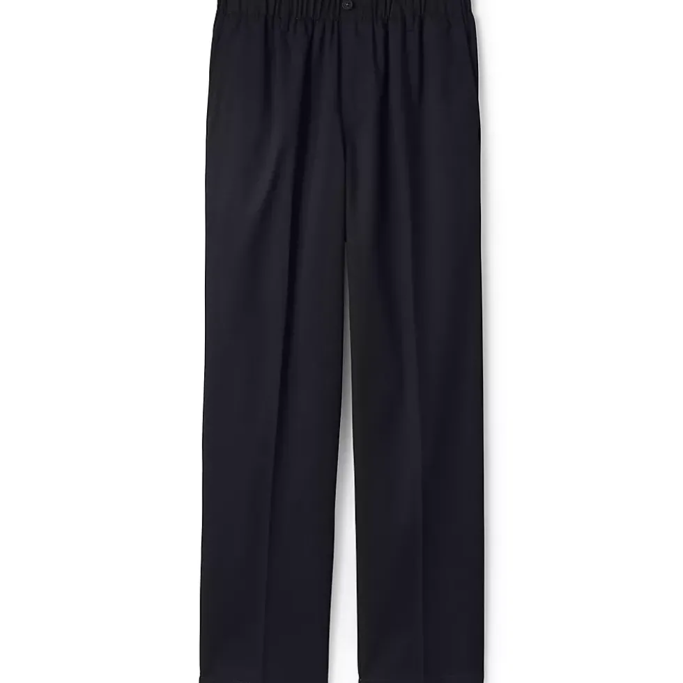 Men's Elastic Waist Pull-On Chino Pants