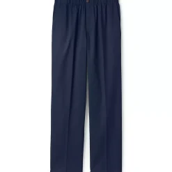 Men's Elastic Waist Pull-On Chino Pants