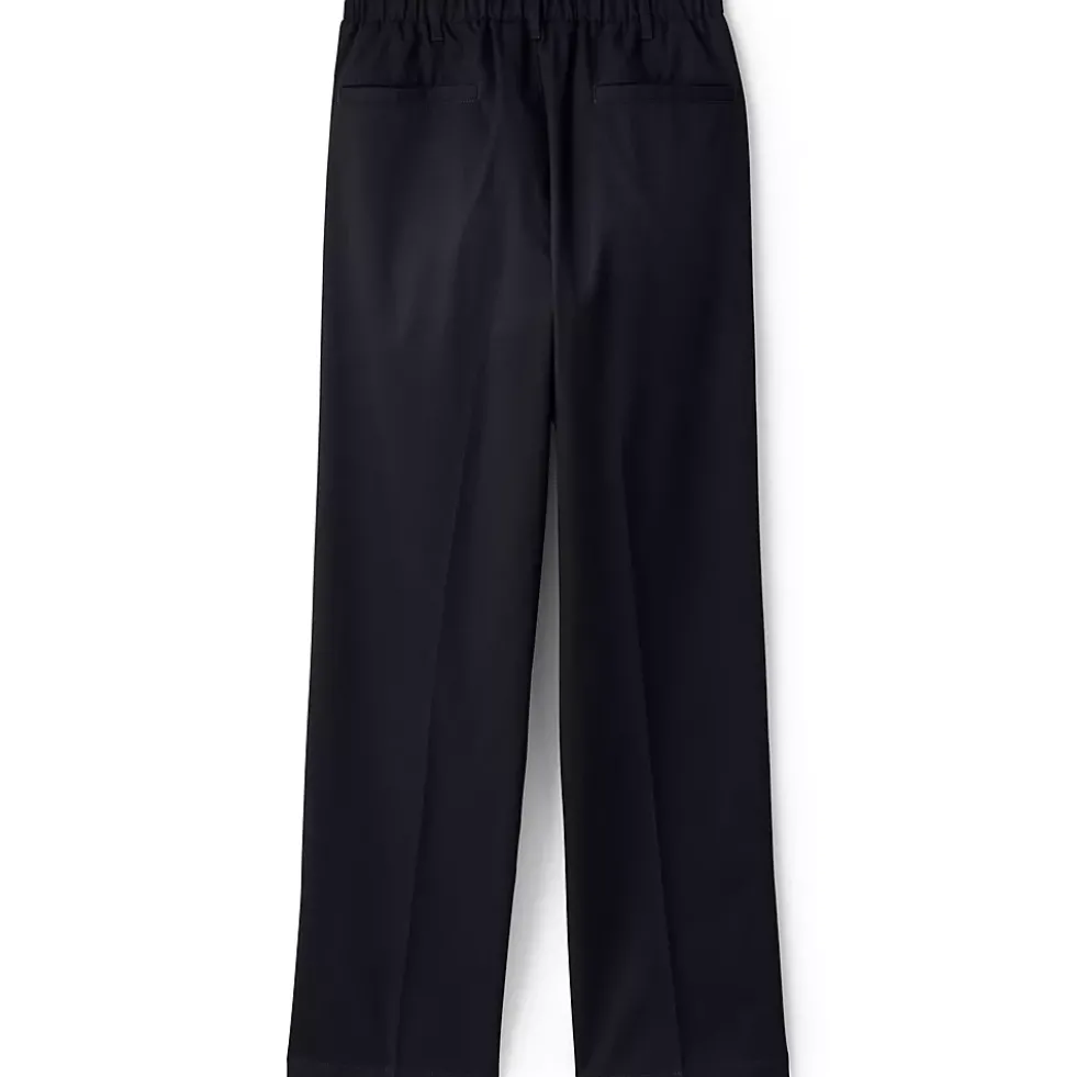 Men's Elastic Waist Pull-On Chino Pants