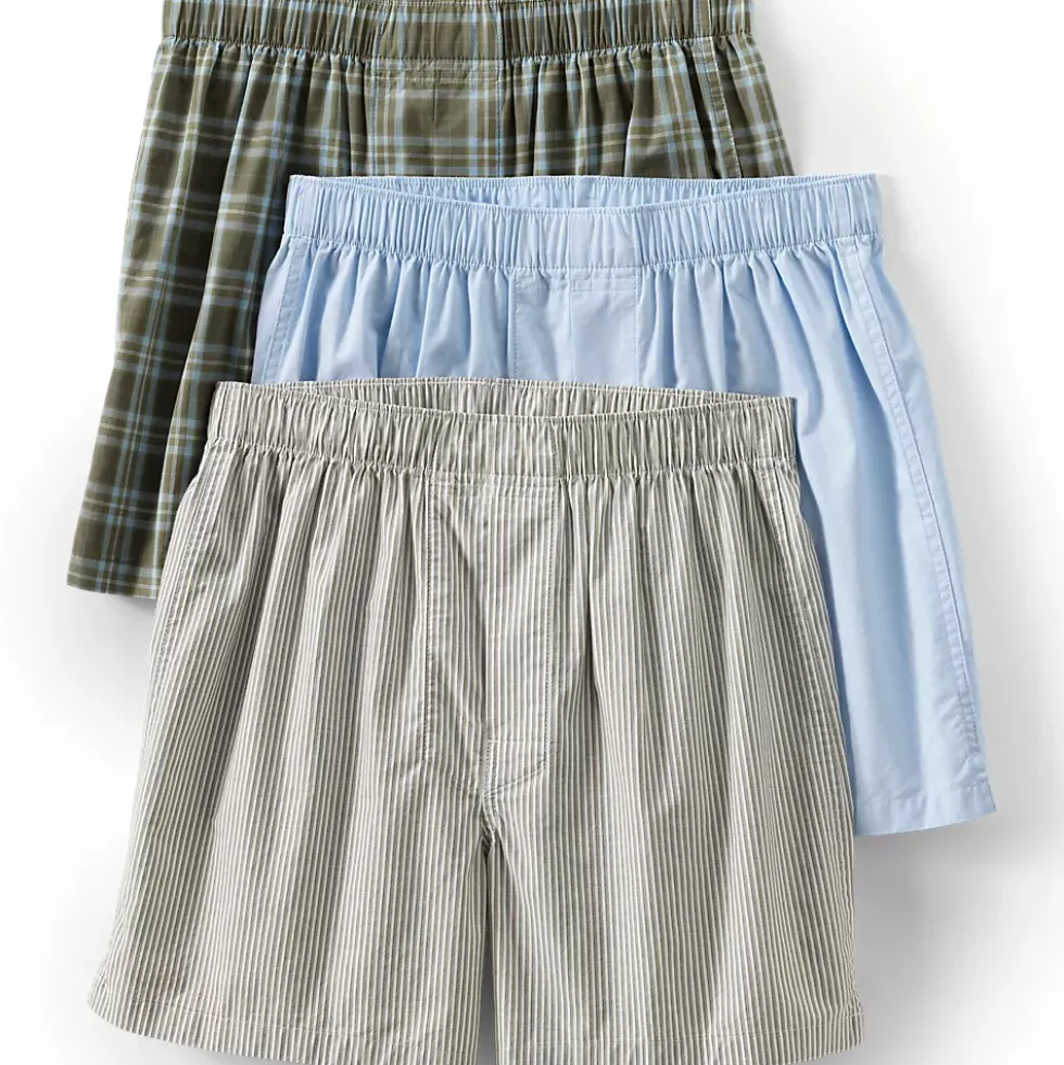 Men's Essential Boxer 3 Pack