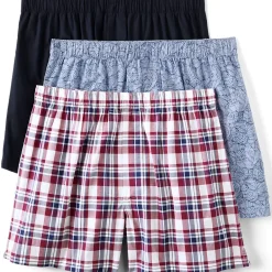 Men's Essential Boxer 3 Pack