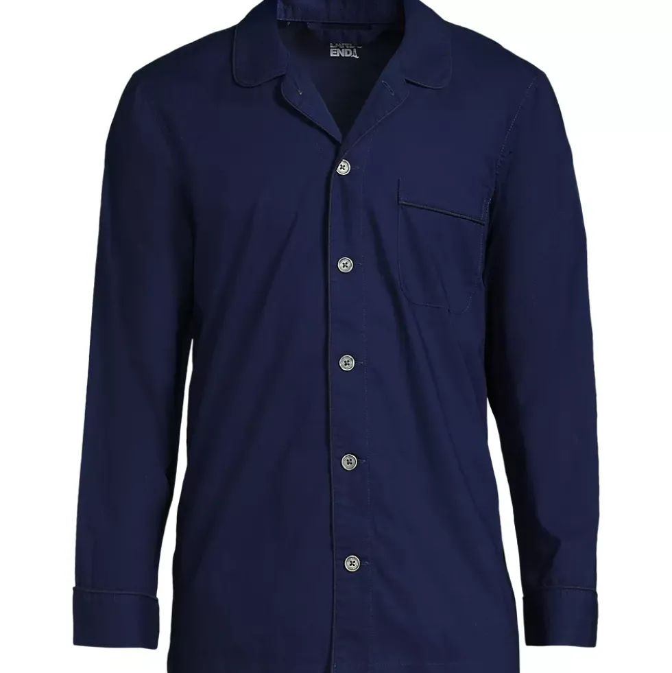 Men's Essential Pajama Shirt