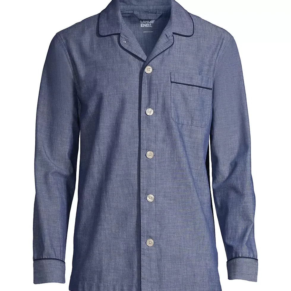 Men's Essential Pajama Shirt