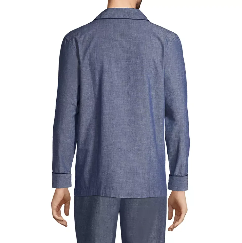 Men's Essential Pajama Shirt