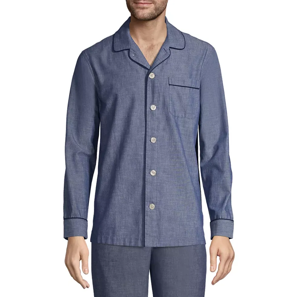 Men's Essential Pajama Shirt