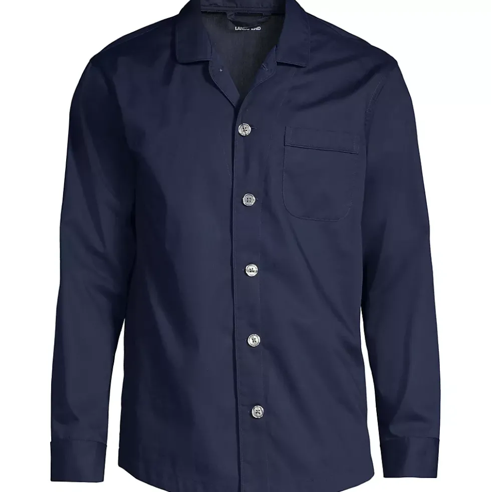 Men's Essential Pajama Shirt
