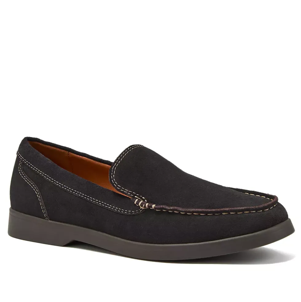 Men's Essential Suede Loafers