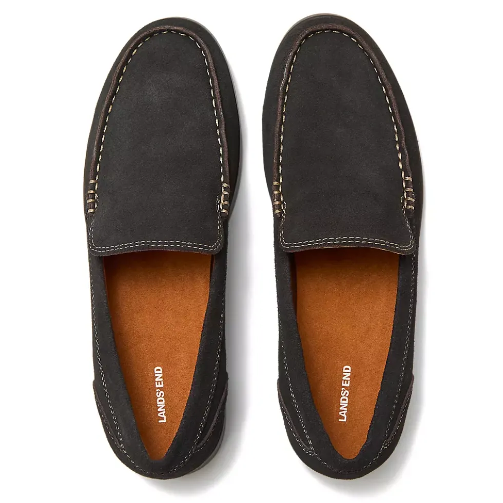 Men's Essential Suede Loafers