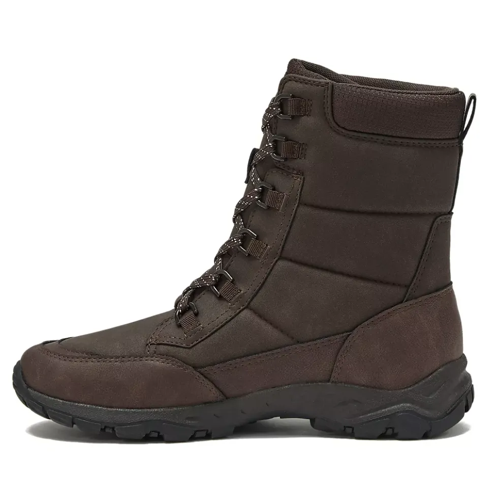 Men's Expedition Trail Waterproof Lace Up Snow Boots