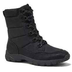 Men's Expedition Trail Waterproof Lace Up Snow Boots