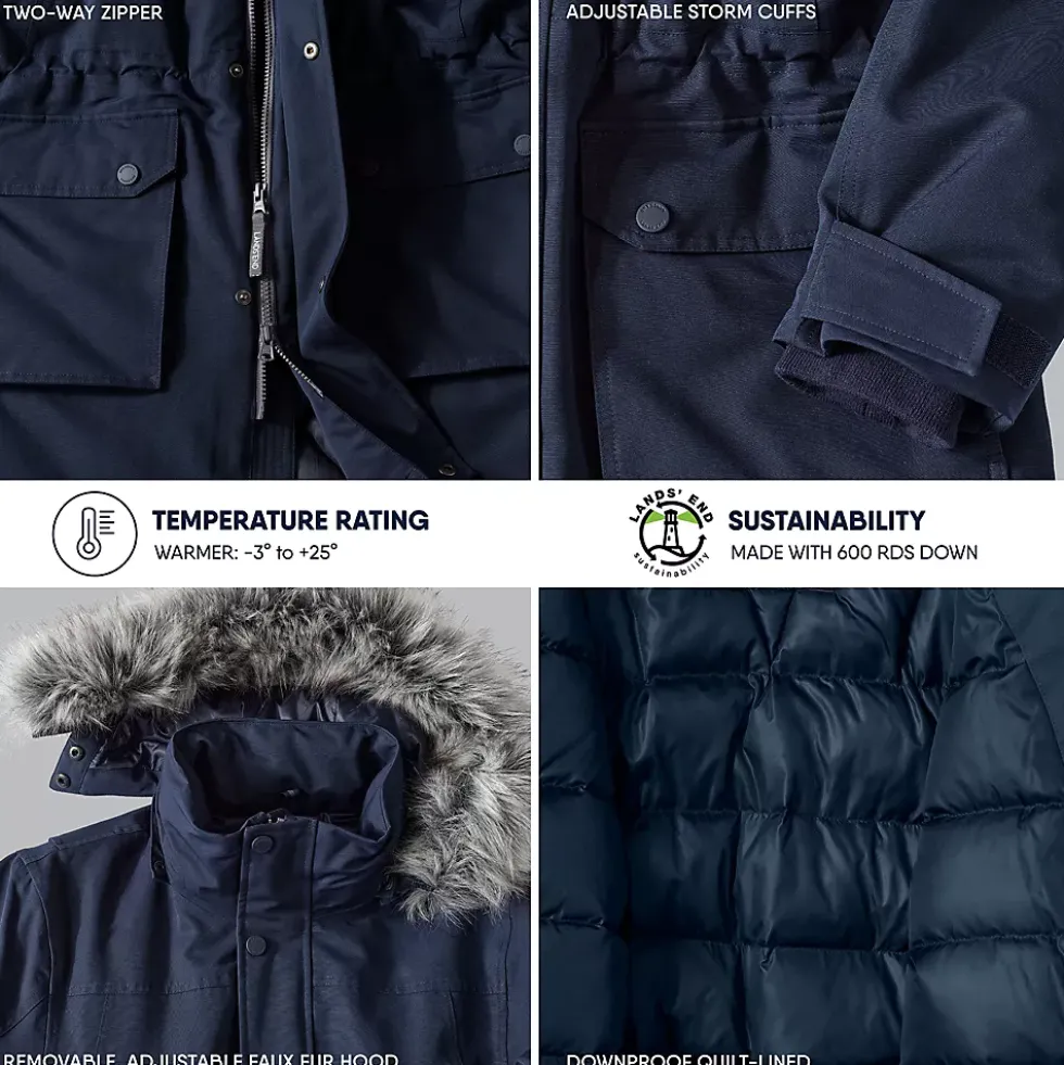 Men's Expedition Waterproof Down Parka