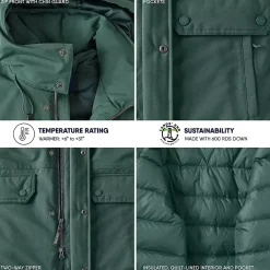 Men's Expedition Waterproof Down Jacket