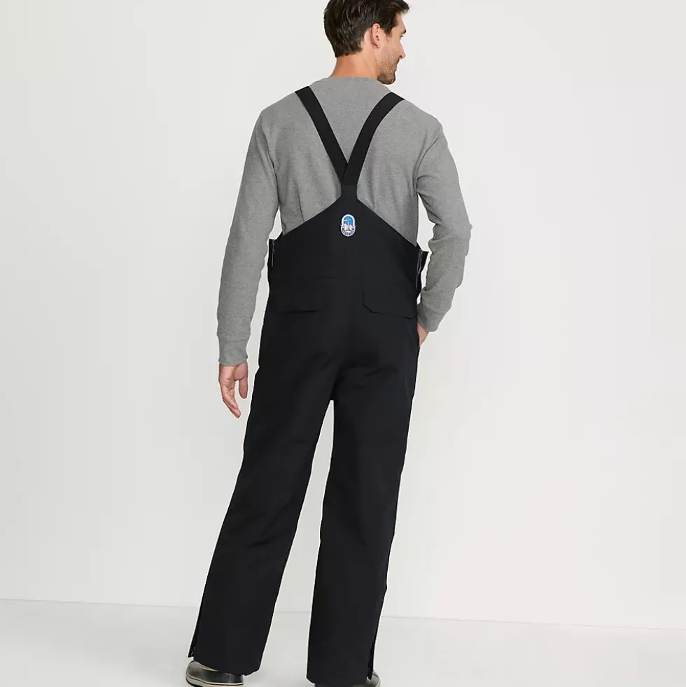 Men's Expedition Waterproof Insulated Snow Bib