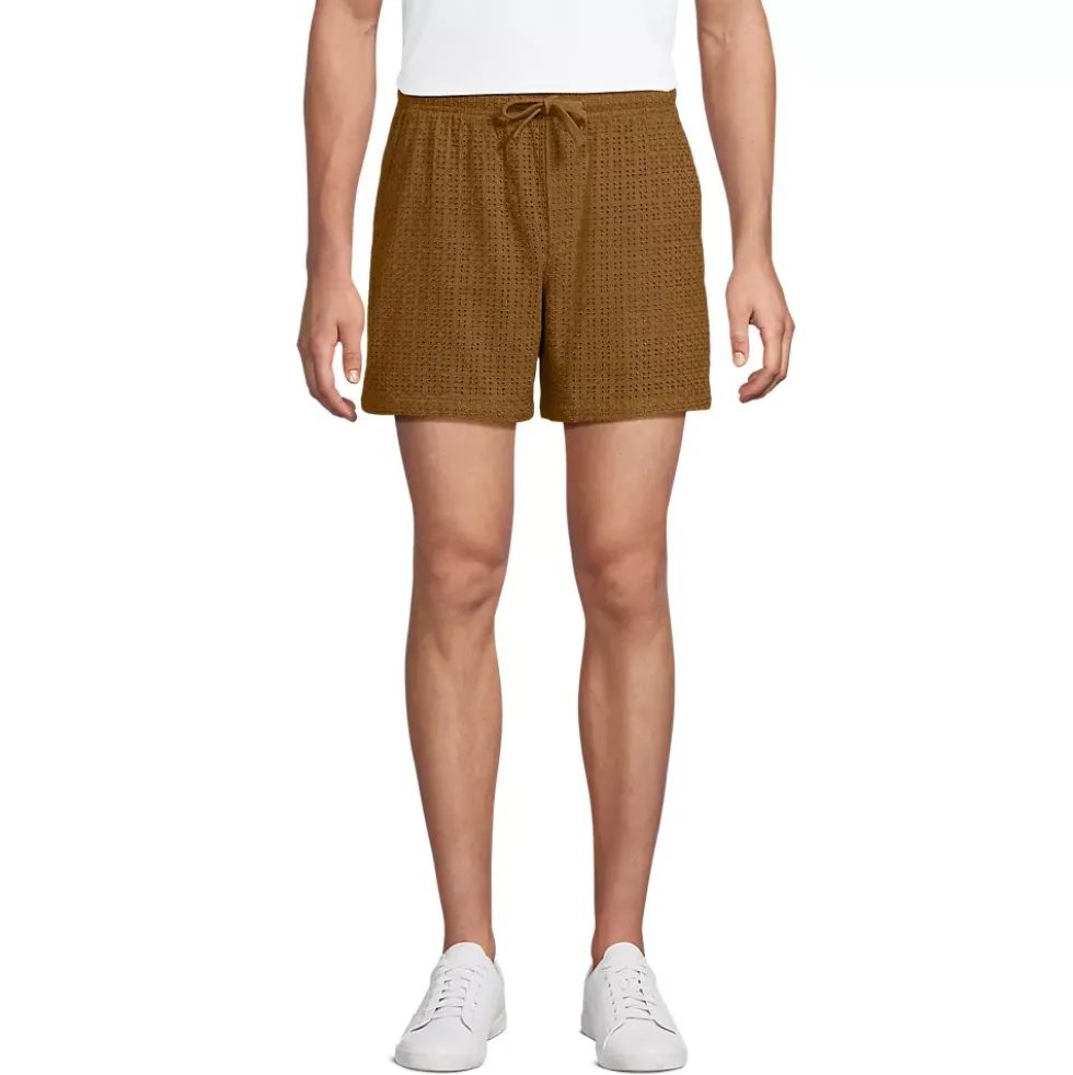 Men's 5.5" Eyelet Easy Shorts - Set Bottom