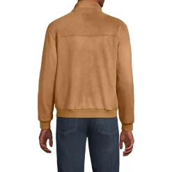 Men's Faux Suede Jacket