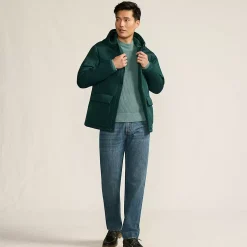 Men's FeatherFree Insulated Hooded Jacket