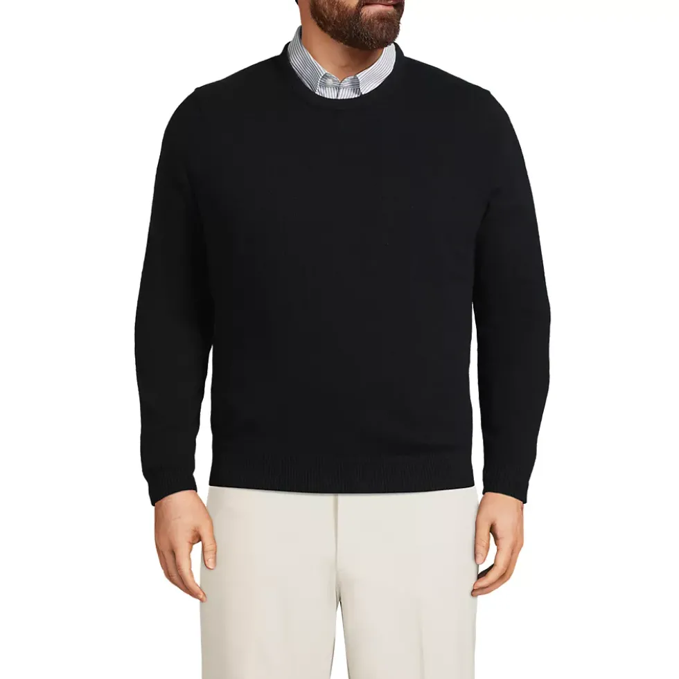 Men's Fine Gauge Cashmere Sweater