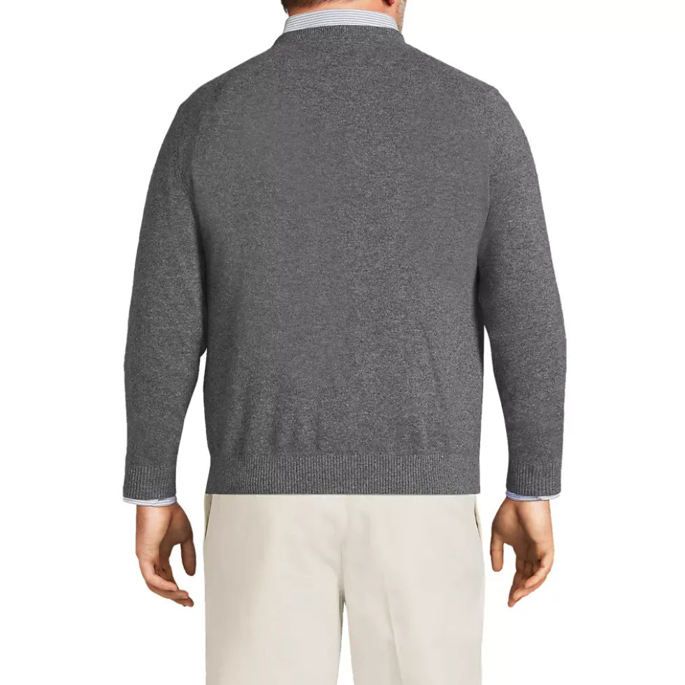 Men's Fine Gauge Cashmere Sweater