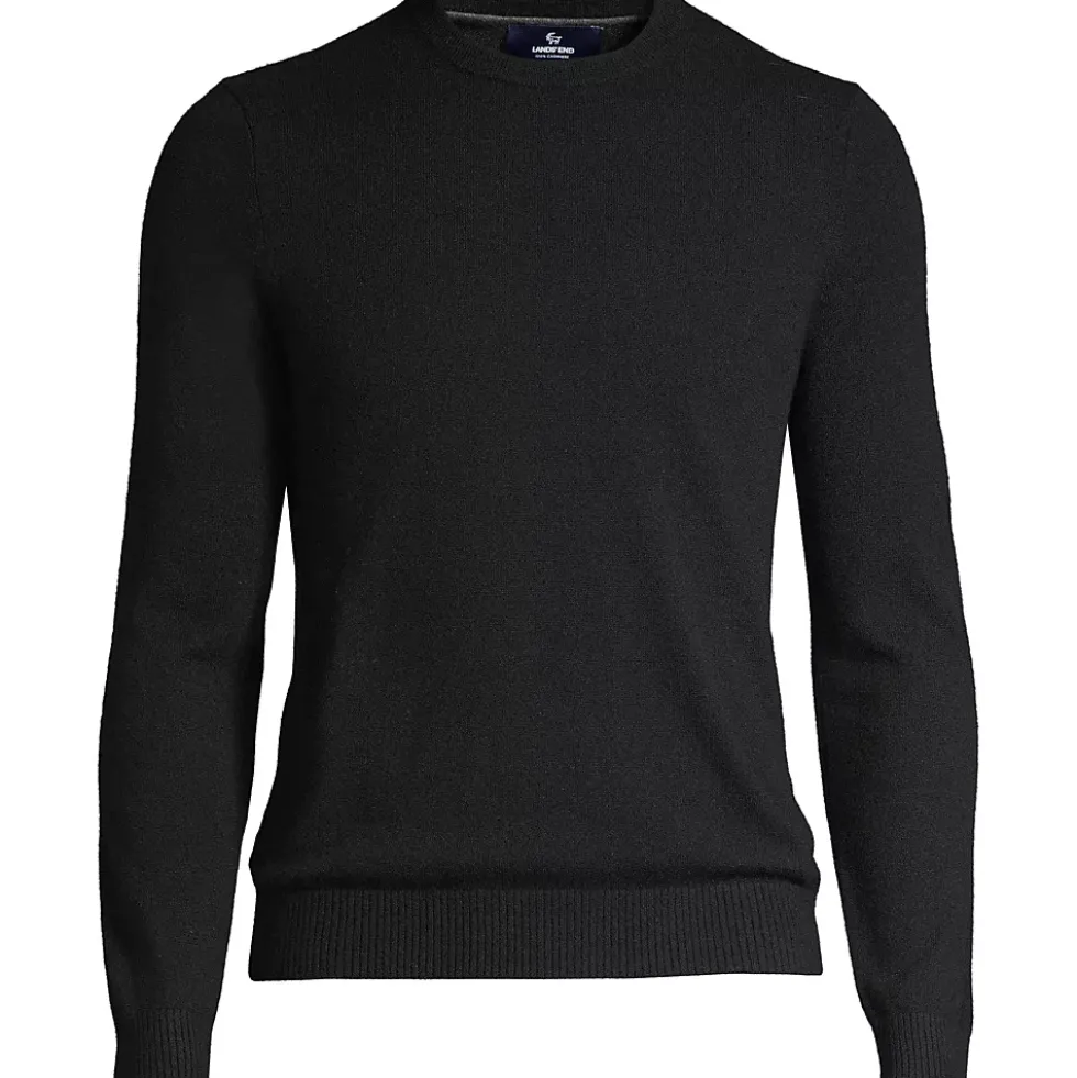 Men's Fine Gauge Cashmere Sweater