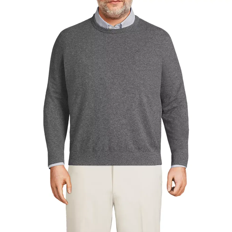 Men's Fine Gauge Cashmere Sweater