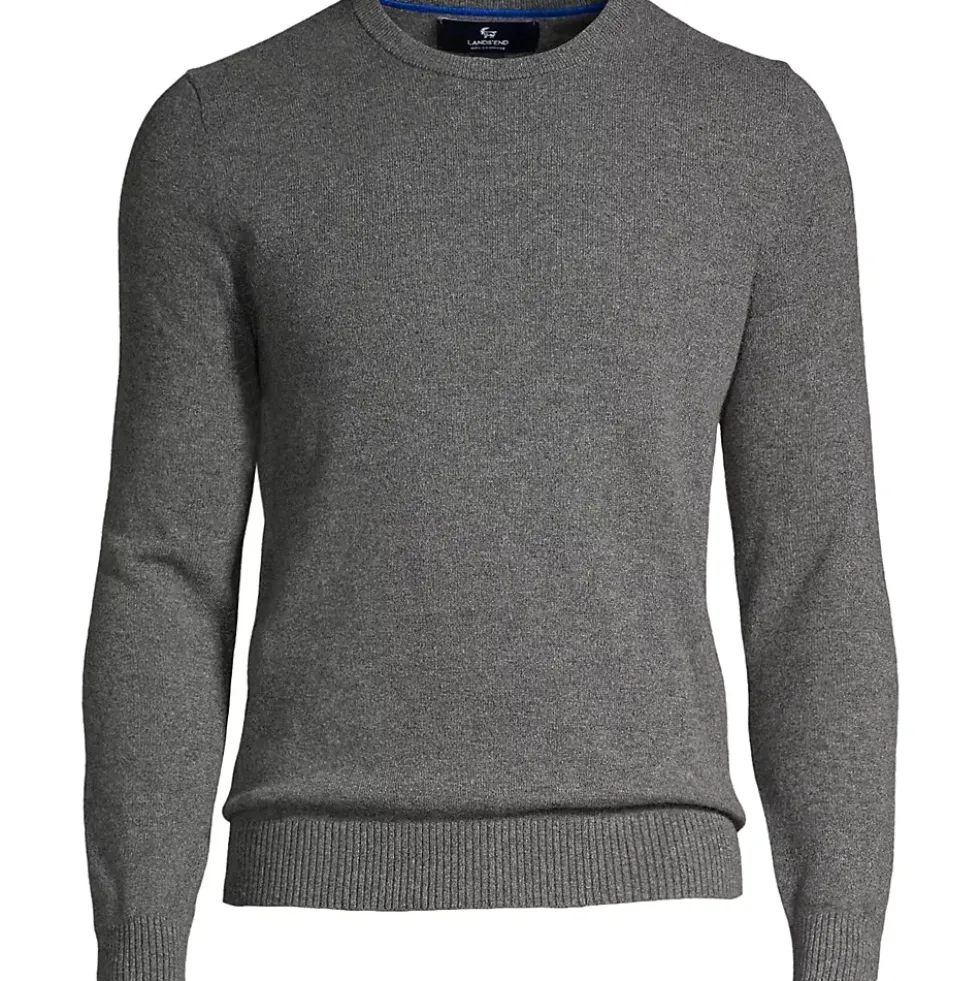 Men's Fine Gauge Cashmere Sweater