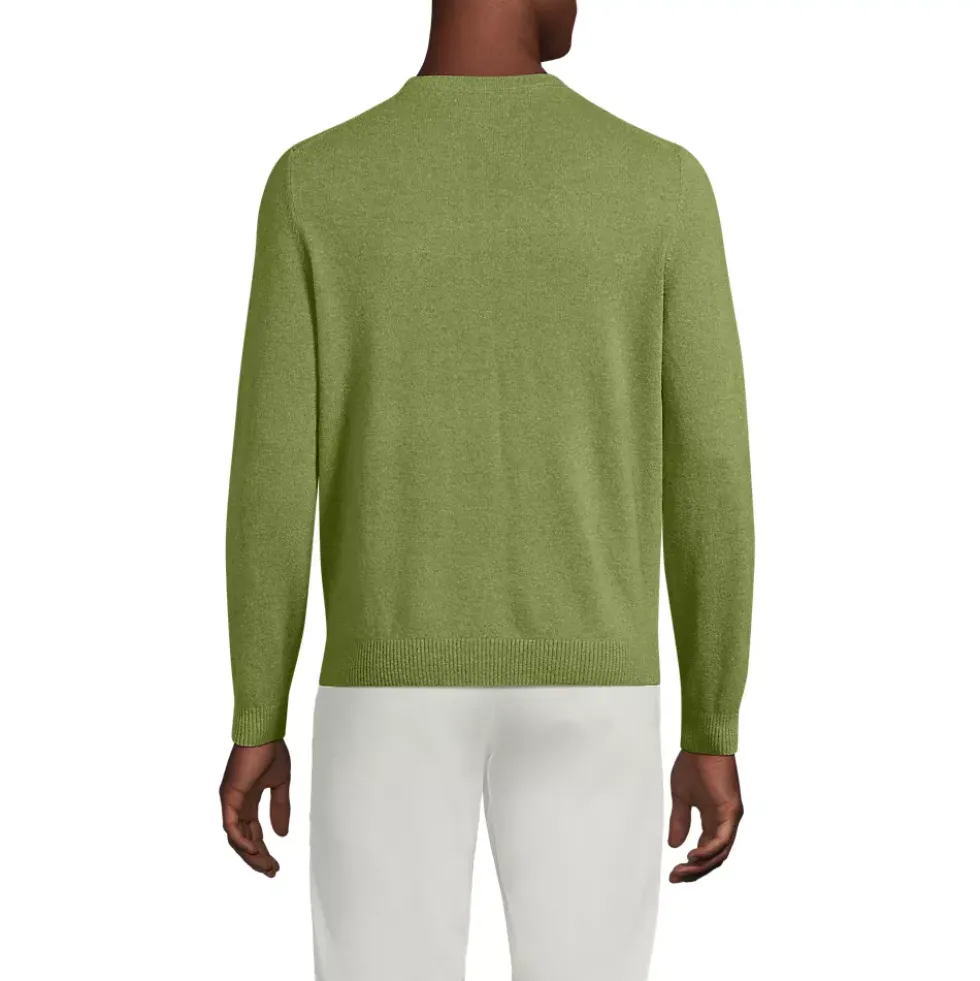 Men's Fine Gauge Cashmere Sweater