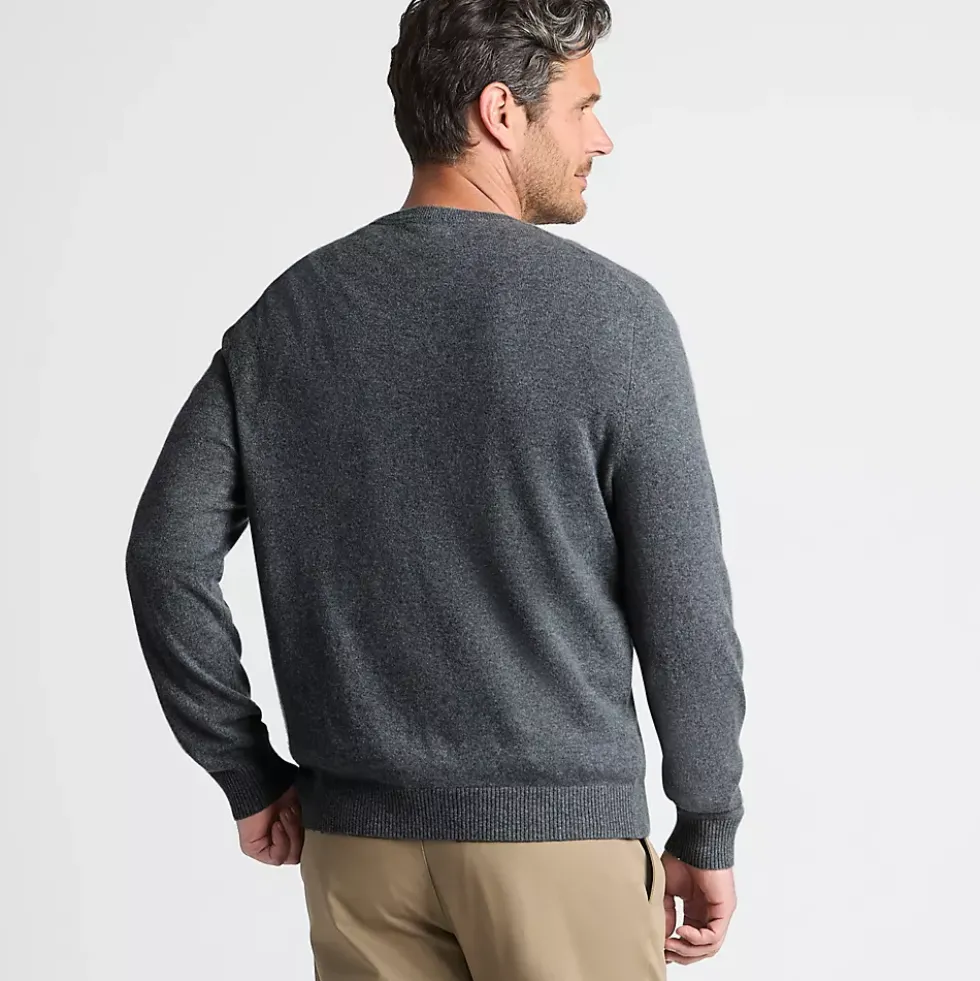 Men's Fine Gauge Cashmere Sweater