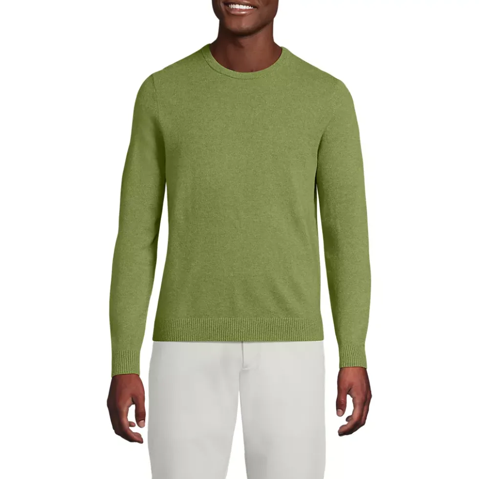 Men's Fine Gauge Cashmere Sweater