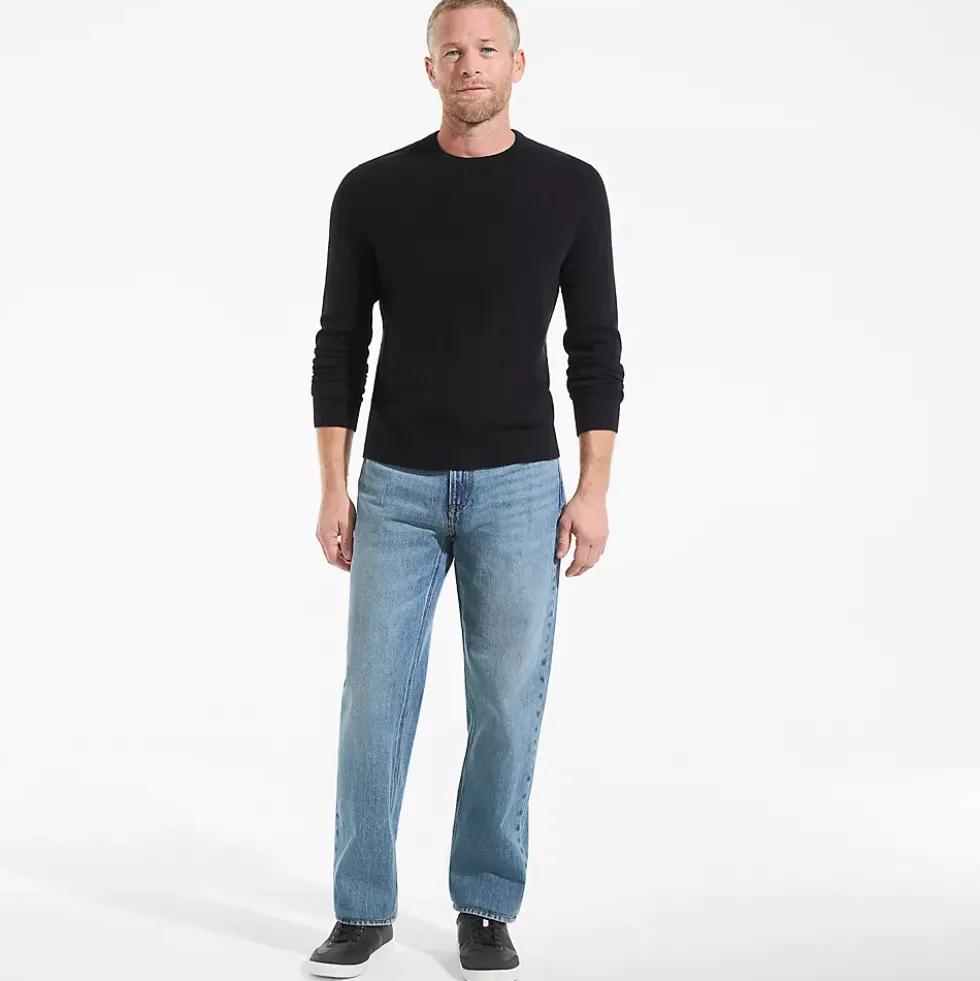 Men's Fine Gauge Cashmere Sweater