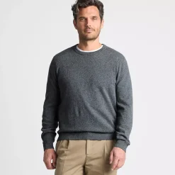Men's Fine Gauge Cashmere Sweater