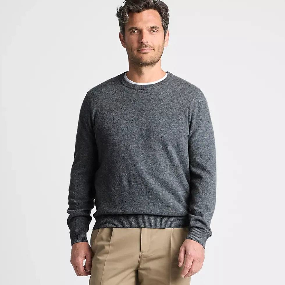 Men's Fine Gauge Cashmere Sweater