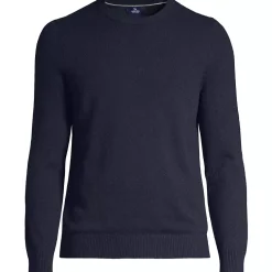 Men's Fine Gauge Cashmere Sweater