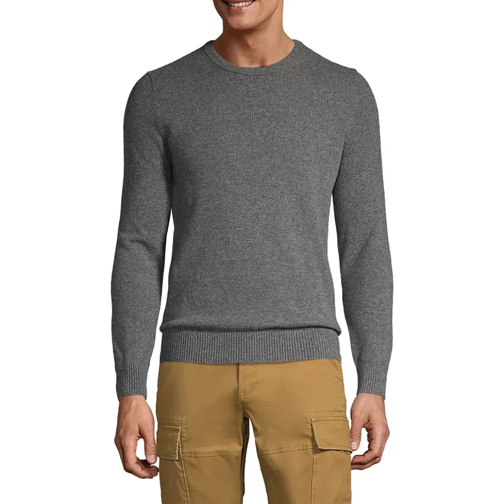 Men's Fine Gauge Cashmere Sweater