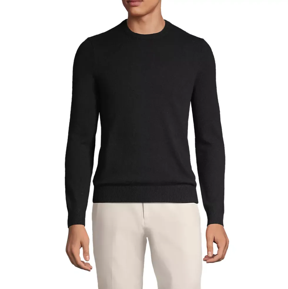 Men's Fine Gauge Cashmere Sweater
