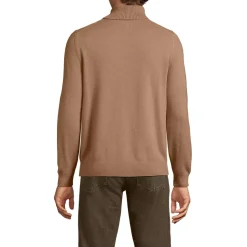 Men's Fine Gauge Cashmere Turtleneck Sweater