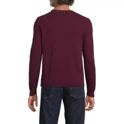 Men's Fine Gauge Cashmere V-neck Sweater