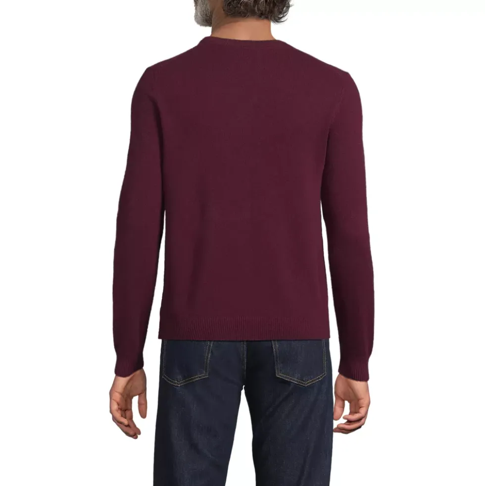 Men's Fine Gauge Cashmere V-neck Sweater