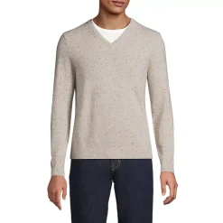 Men's Fine Gauge Cashmere V-neck Sweater