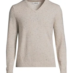 Men's Fine Gauge Cashmere V-neck Sweater