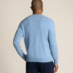 Men's Fine Gauge Cashmere V-neck Sweater
