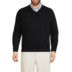 Men's Fine Gauge Cashmere V-neck Sweater