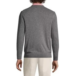 Men's Fine Gauge Cashmere V-neck Sweater
