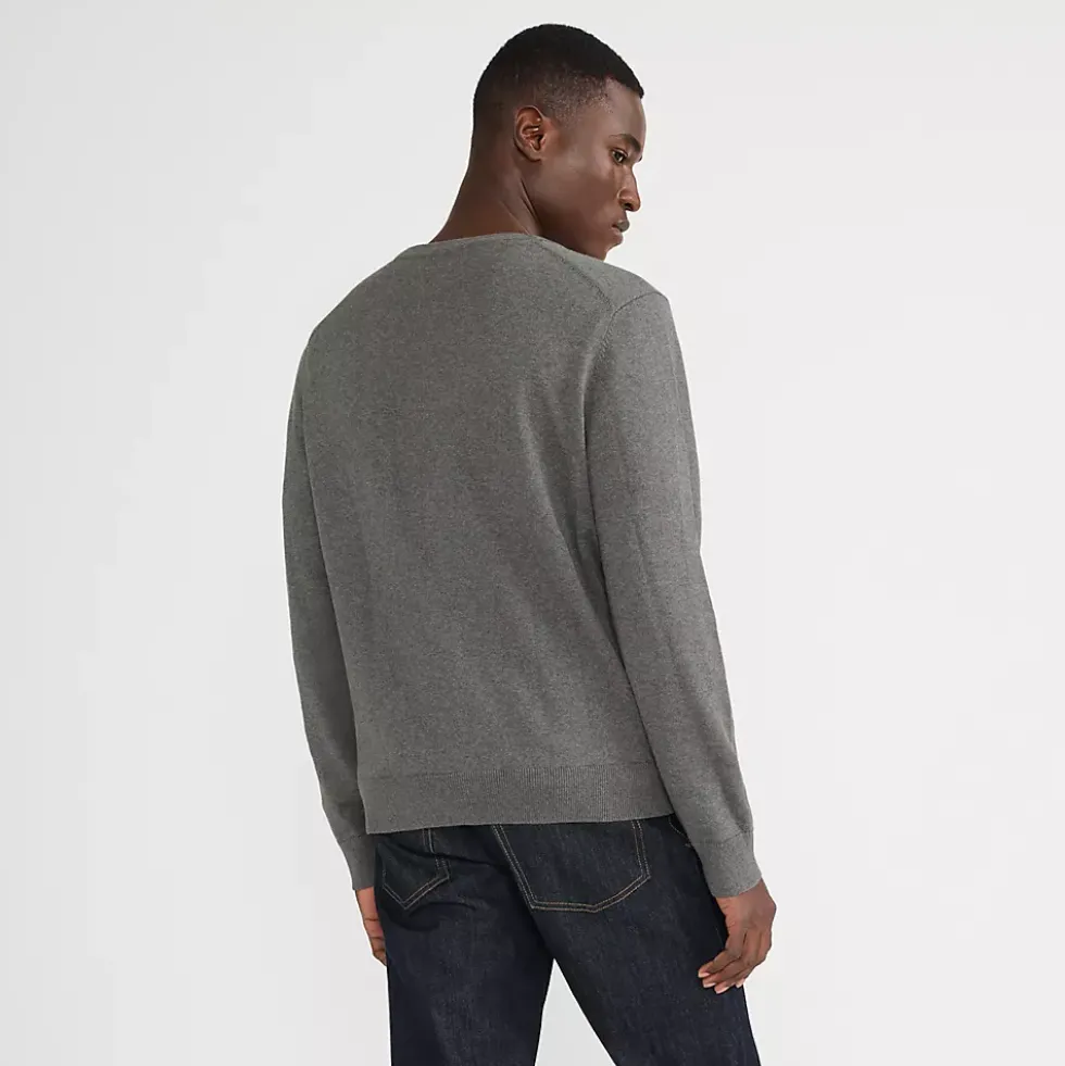 Men's Fine Gauge Cotton Cardigan