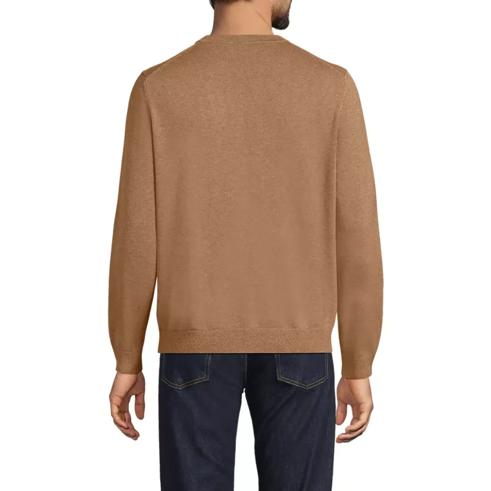 Men's Fine Gauge Cotton Cardigan