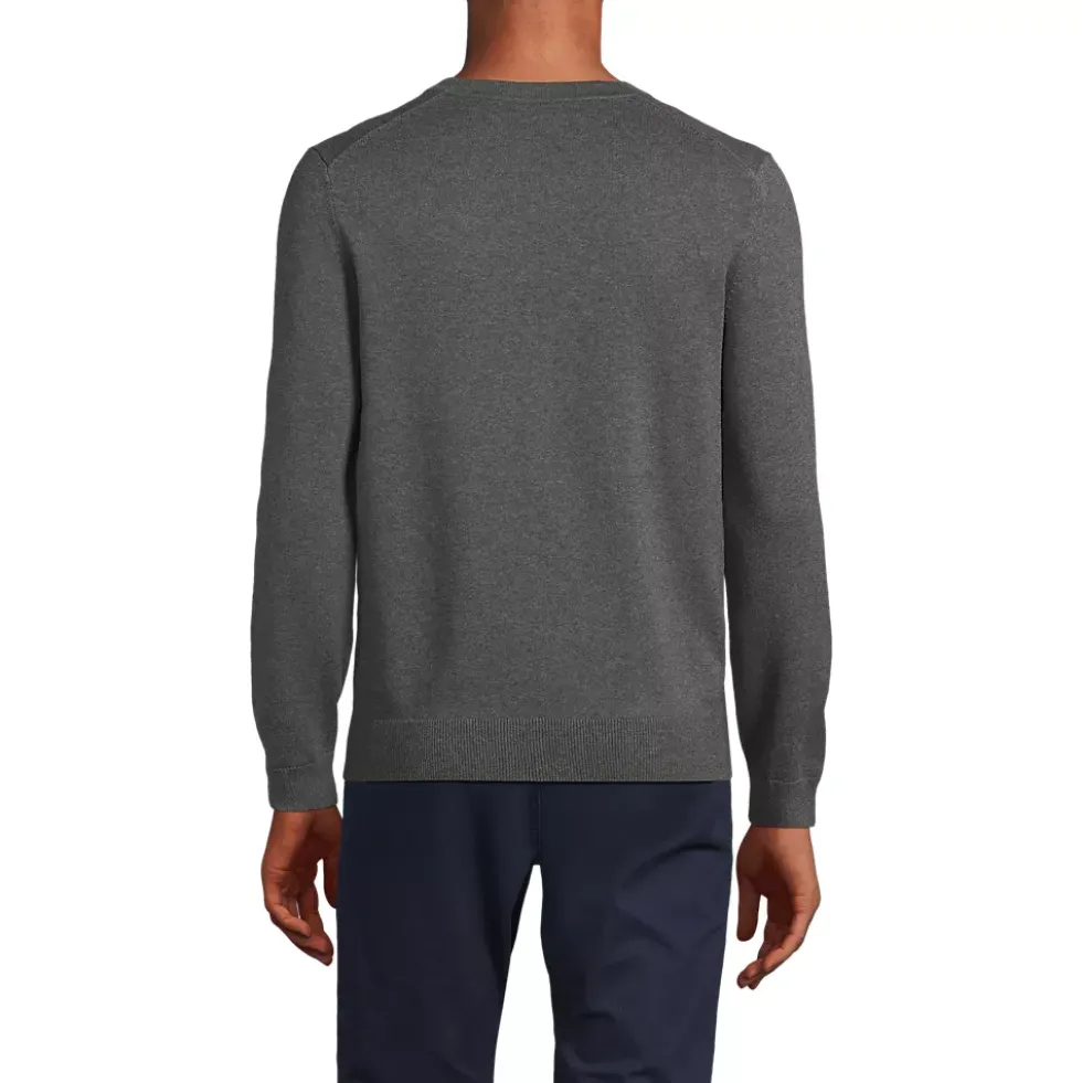 Men's Fine Gauge Cotton Cardigan